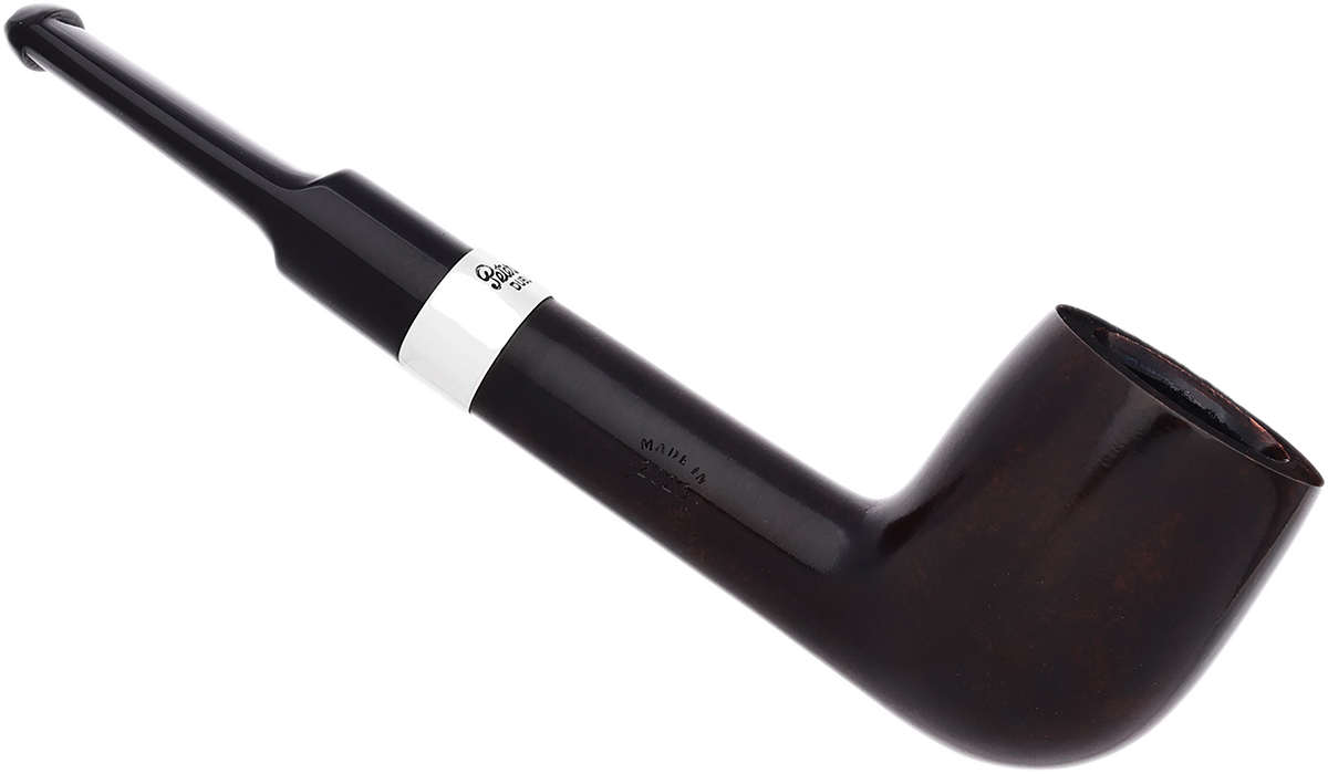 Peterson Junior Heritage Silver Mounted Lovat Fishtail