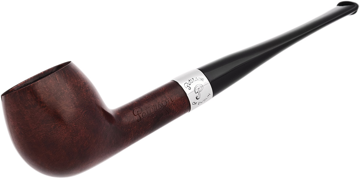 Peterson Aran Smooth Nickel Mounted (85) Fishtail