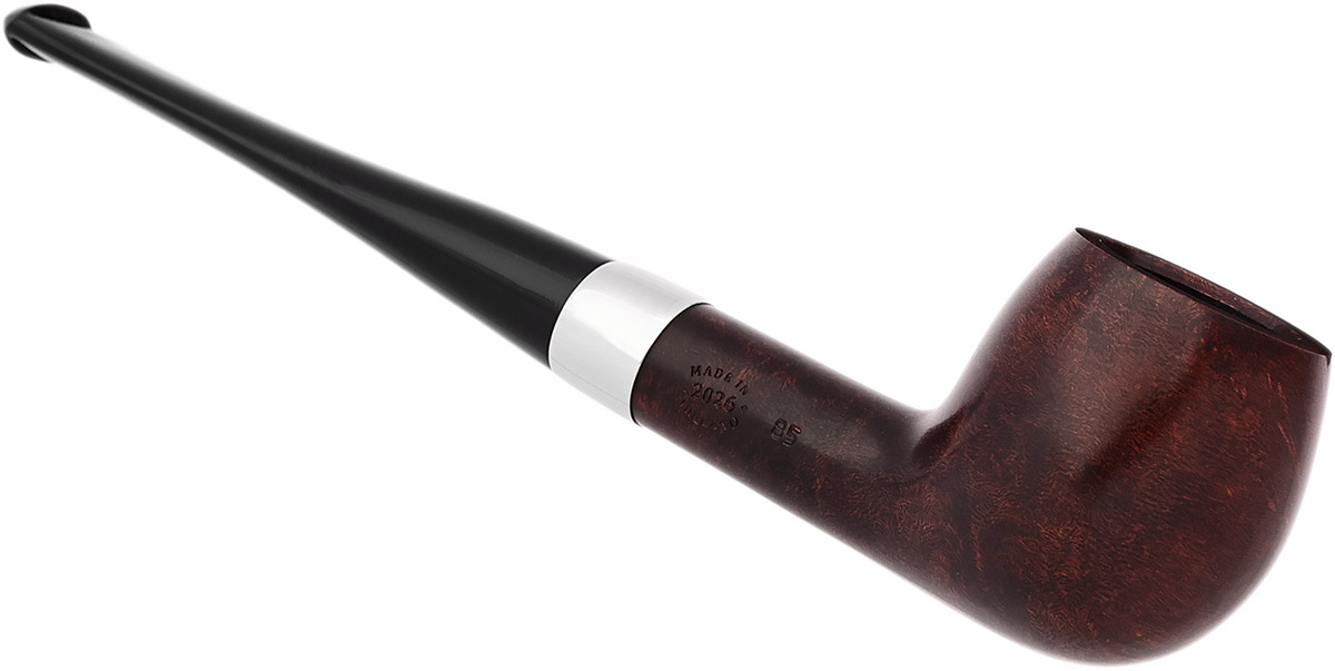 Peterson Aran Smooth Nickel Mounted (85) Fishtail