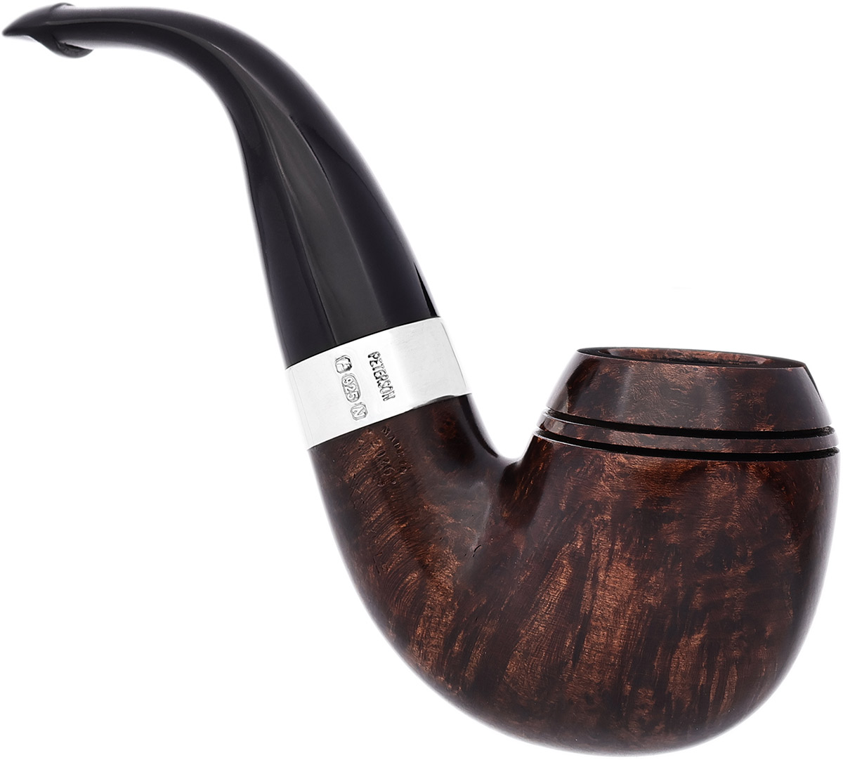 Peterson Sherlock Holmes Dark Smooth Baskerville P-Lip