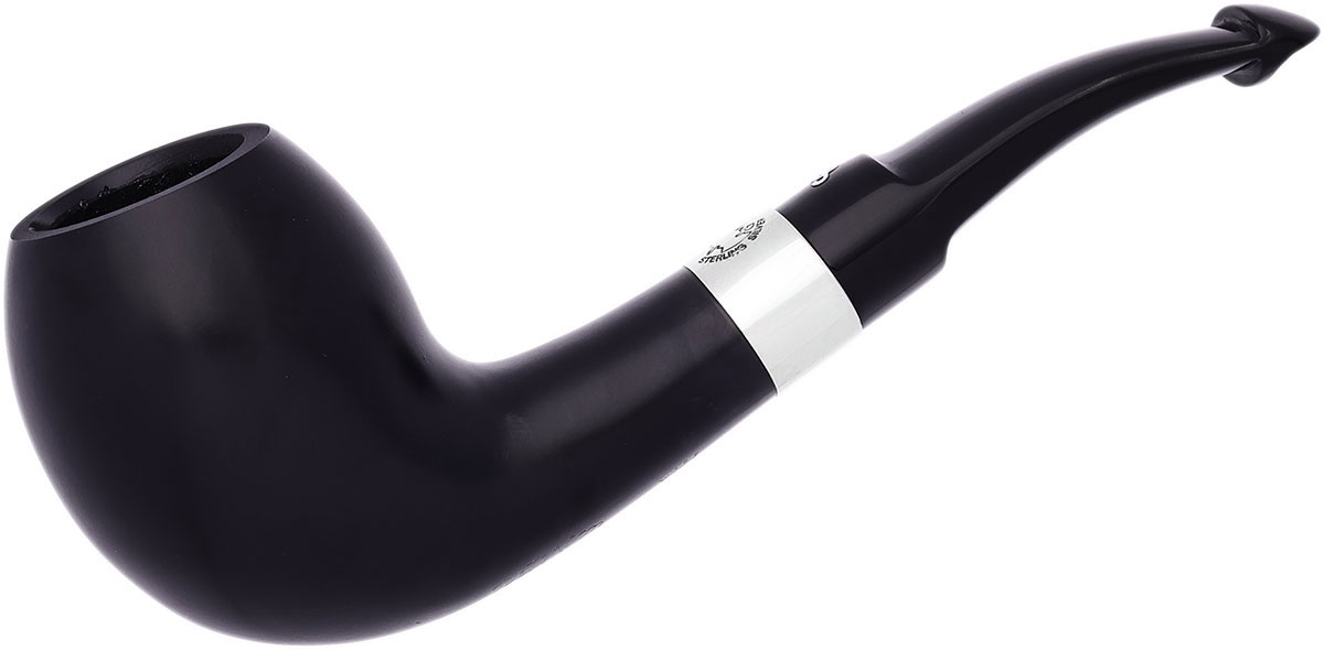 Peterson Sherlock Holmes Ebony Strand P-Lip