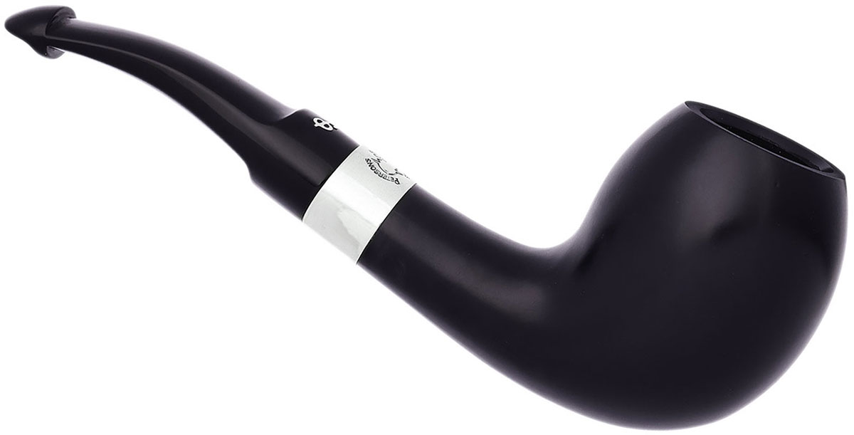 Peterson Sherlock Holmes Ebony Strand P-Lip