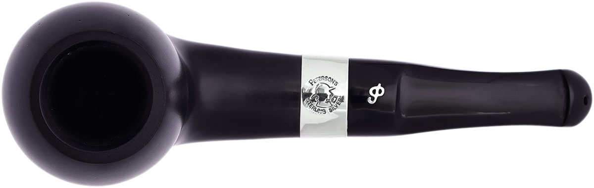 Peterson Sherlock Holmes Ebony Strand P-Lip