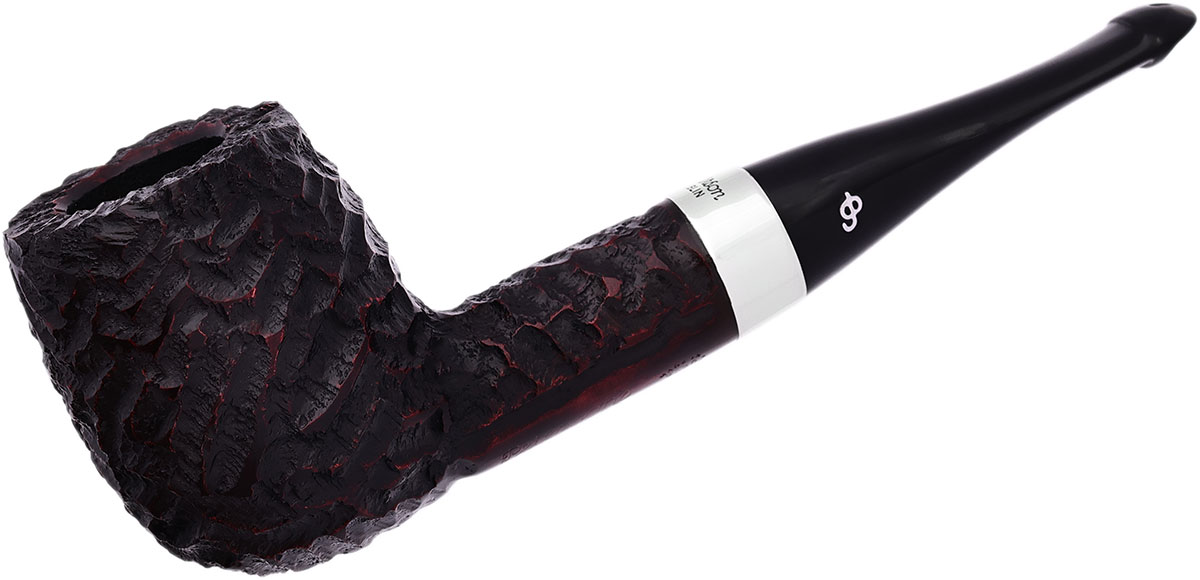 Peterson House Pipe Rusticated Billiard P-Lip