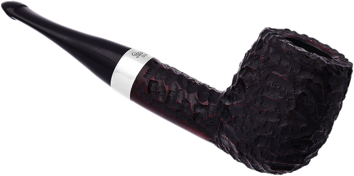 Peterson House Pipe Rusticated Billiard P-Lip