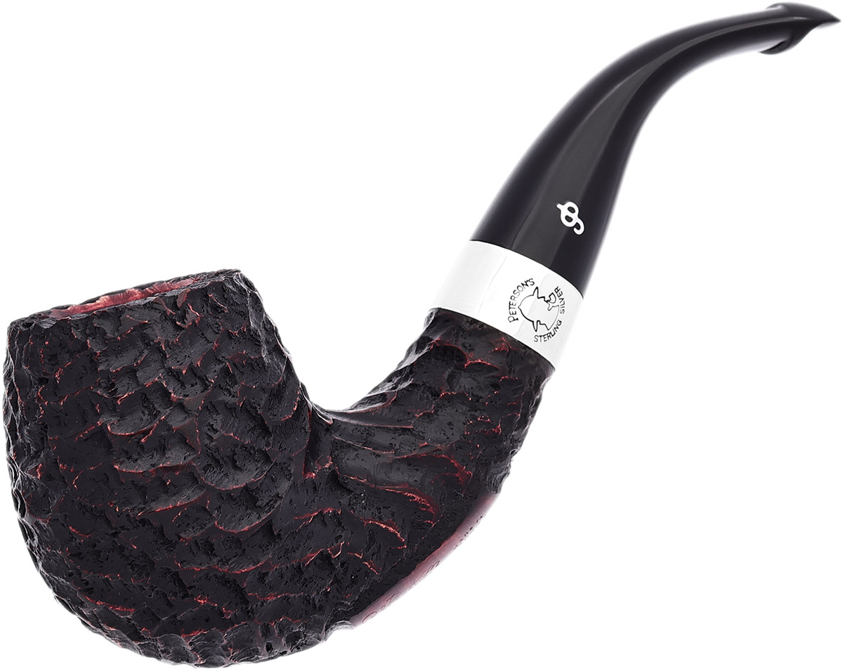 Peterson Sherlock Holmes Rusticated Professor P-Lip