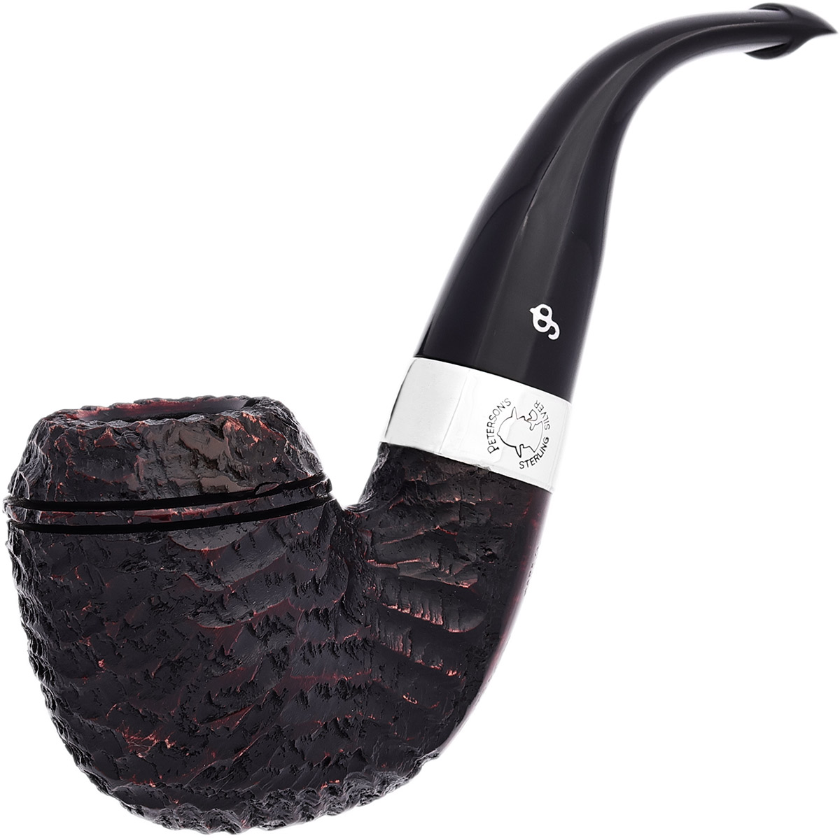Peterson Sherlock Holmes Rusticated Baskerville P-Lip