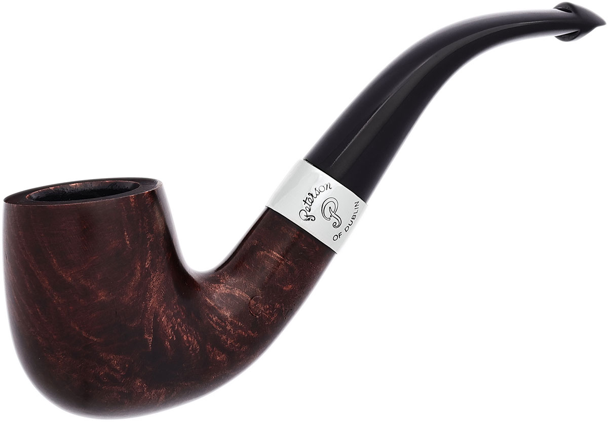Peterson Aran Smooth Nickel Mounted (65) P-Lip