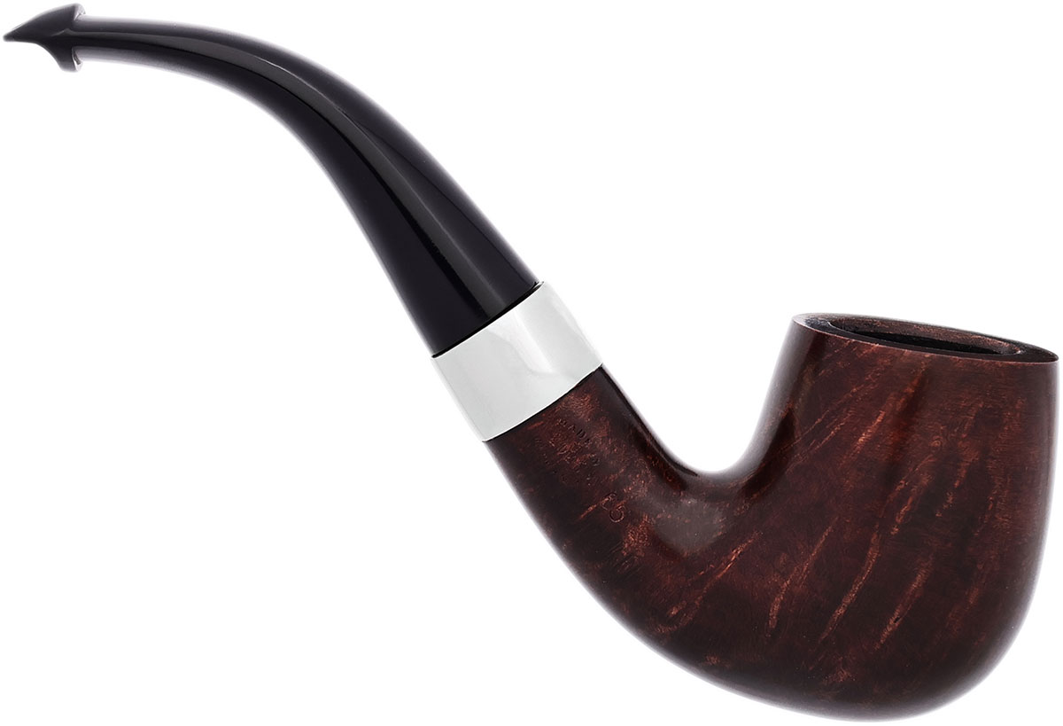 Peterson Aran Smooth Nickel Mounted (65) P-Lip