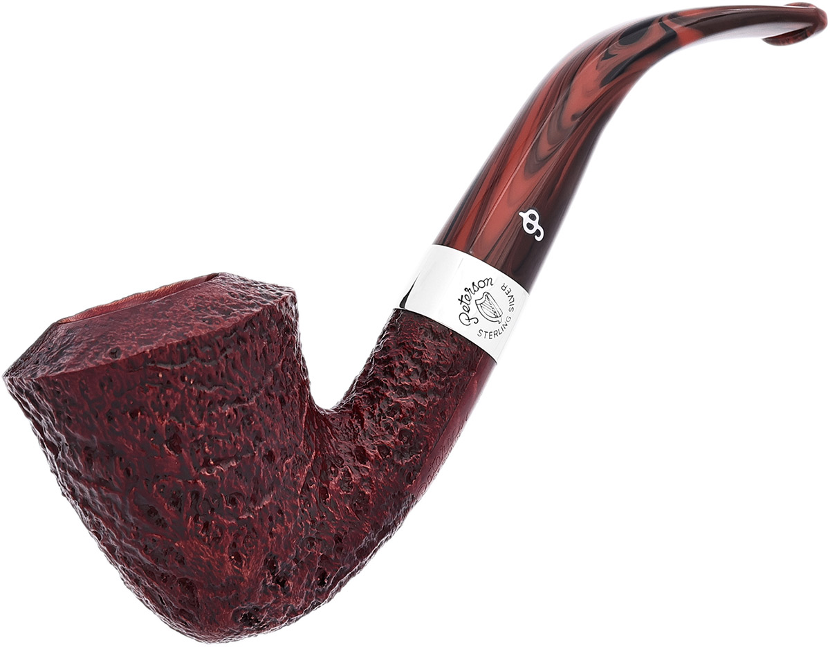 Peterson Irish Harp Sandblasted (B10) Fishtail
