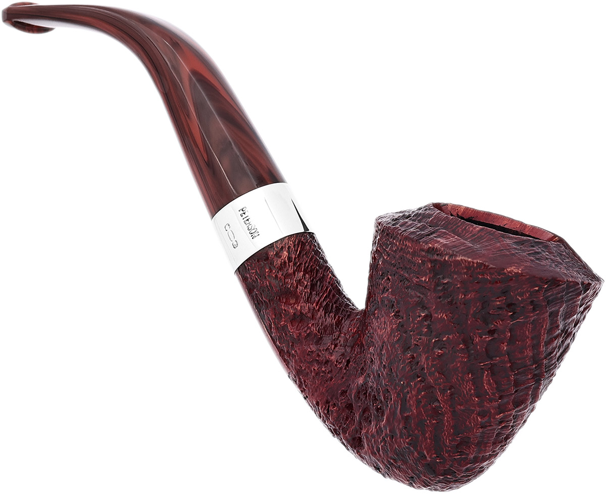 Peterson Irish Harp Sandblasted (B10) Fishtail