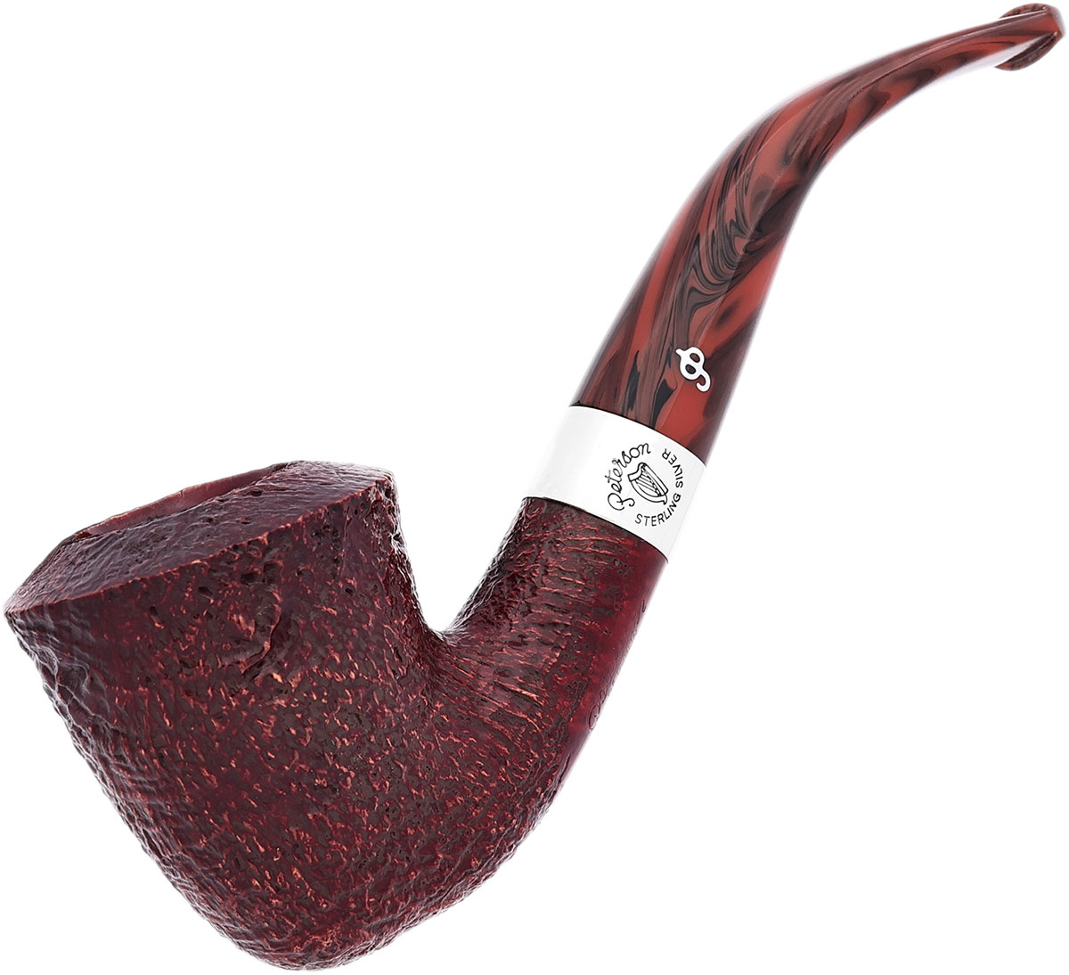 Peterson Irish Harp Sandblasted (B10) Fishtail