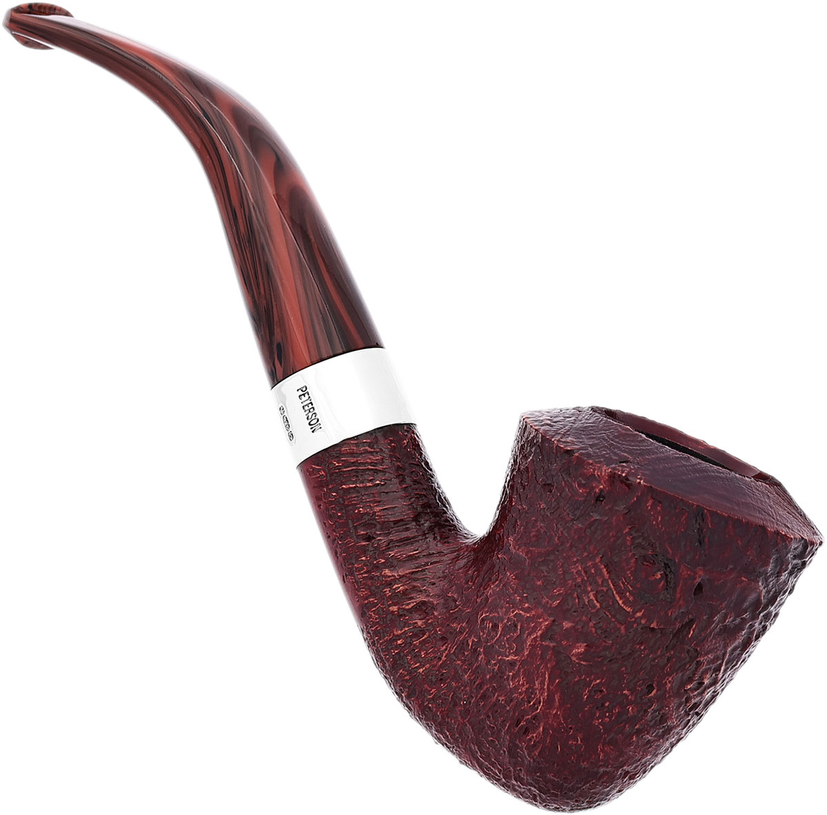Peterson Irish Harp Sandblasted (B10) Fishtail