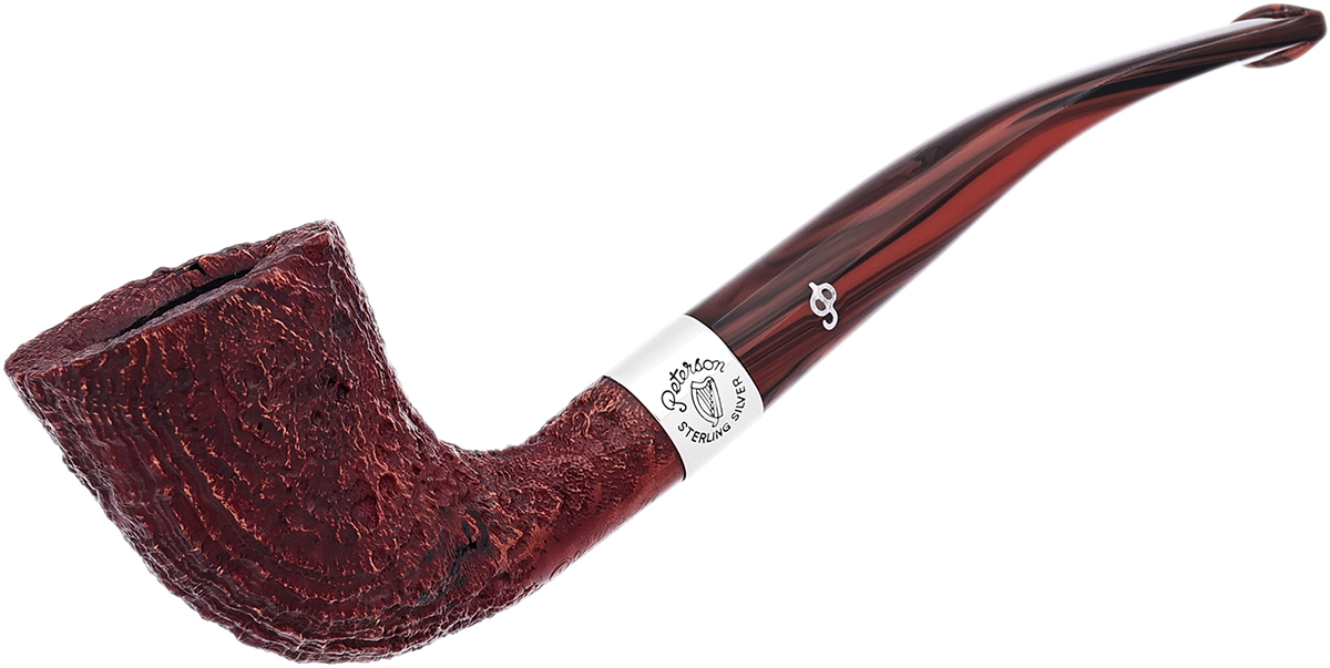 Peterson Irish Harp Sandblasted (129) Fishtail