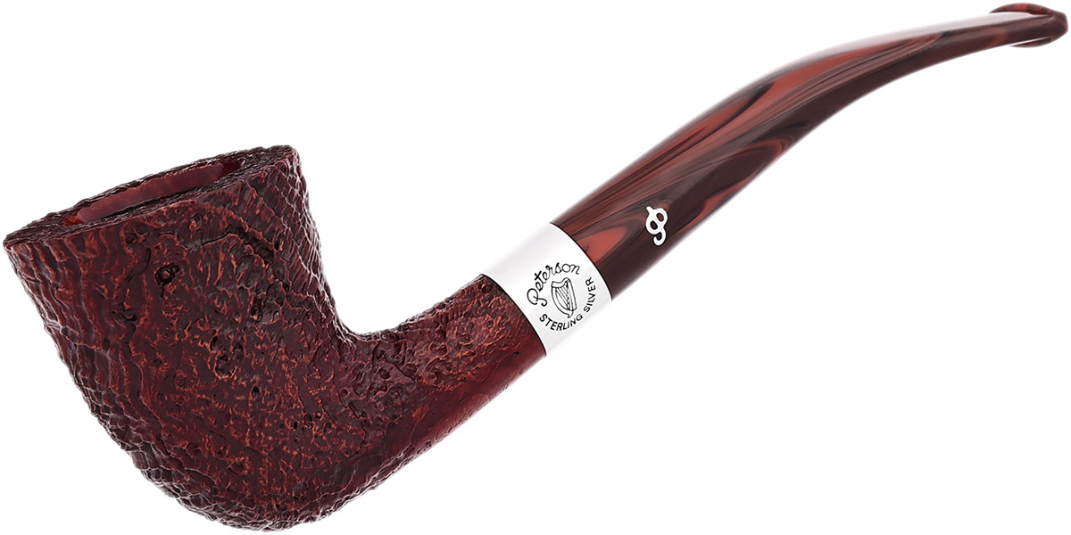 Peterson Irish Harp Sandblasted (129) Fishtail