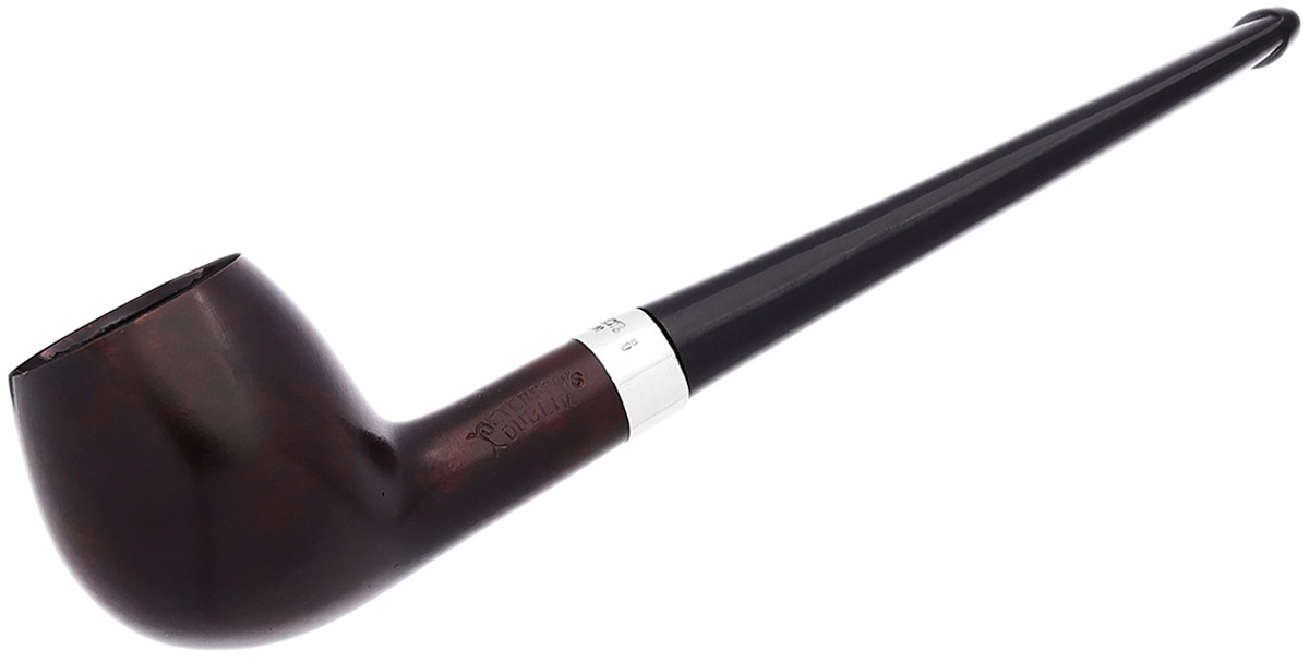 Peterson Junior Heritage Silver Mounted Straight Apple Fishtail