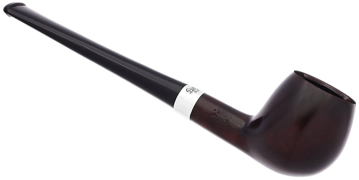 Peterson Junior Heritage Silver Mounted Straight Apple Fishtail