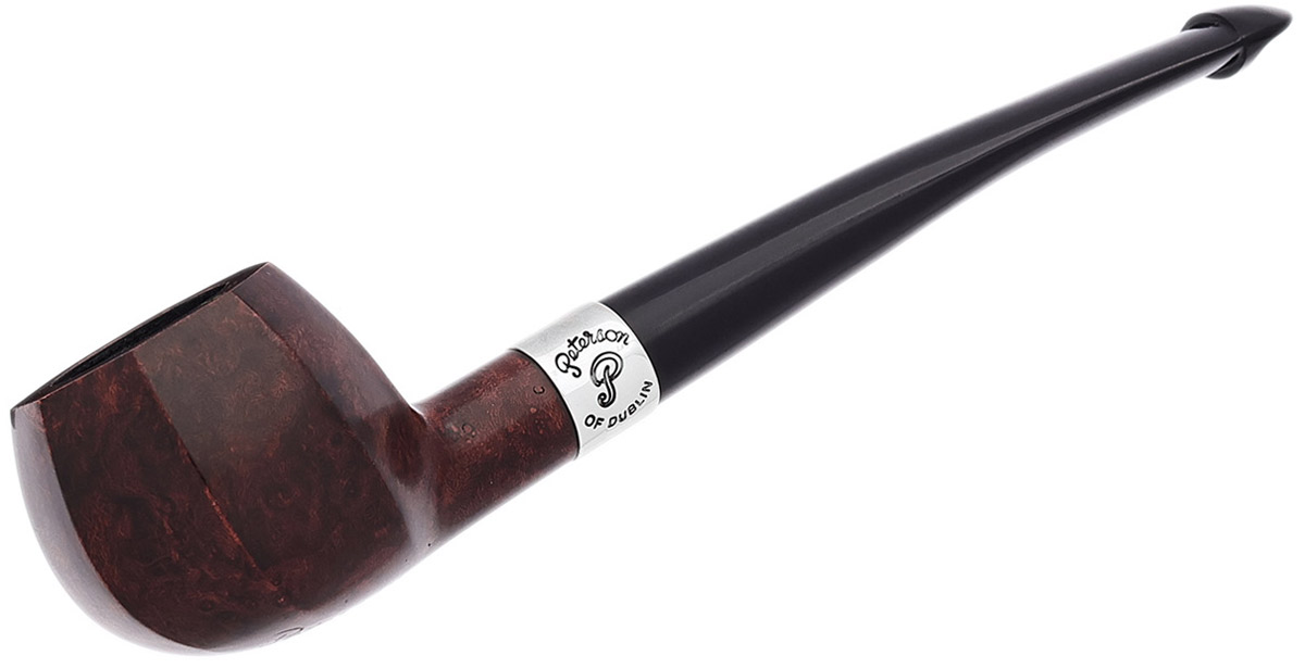 Peterson Aran Smooth Nickel Mounted (3070) P-Lip