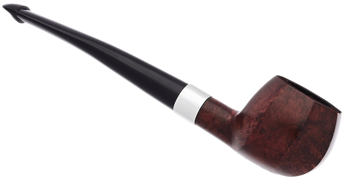 Peterson Aran Smooth Nickel Mounted (3070) P-Lip