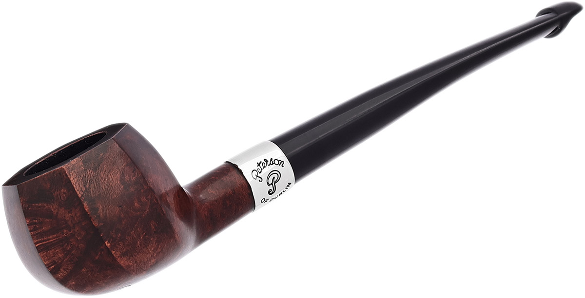 Peterson Aran Smooth Nickel Mounted (3070) P-Lip