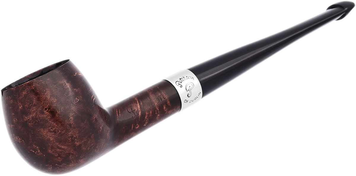Peterson Aran Smooth Nickel Mounted (85) P-Lip