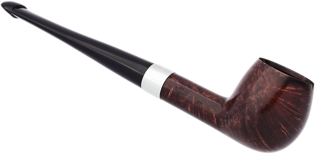 Peterson Aran Smooth Nickel Mounted (85) P-Lip