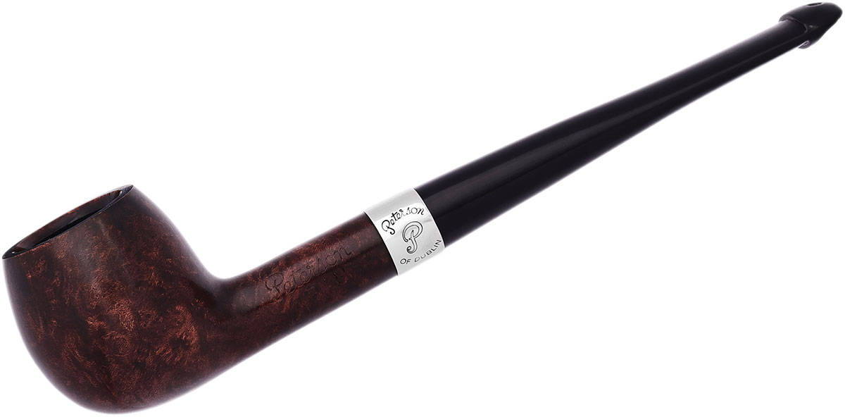 Peterson Aran Smooth Nickel Mounted (85) P-Lip