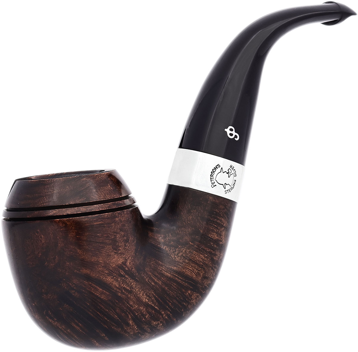Peterson Sherlock Holmes Dark Smooth Baskerville P-Lip