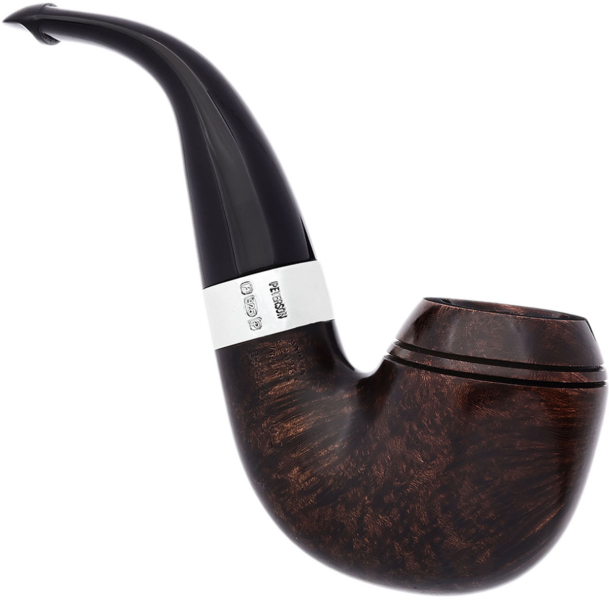 Peterson Sherlock Holmes Dark Smooth Baskerville P-Lip