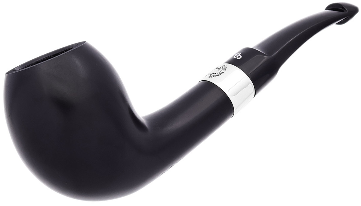 Peterson Sherlock Holmes Ebony Strand P-Lip