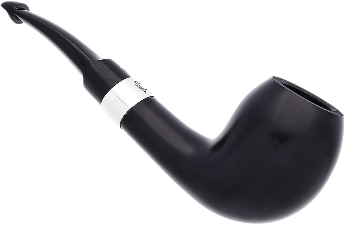Peterson Sherlock Holmes Ebony Strand P-Lip