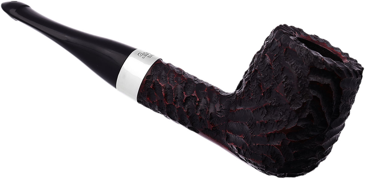 Peterson House Pipe Rusticated Billiard P-Lip
