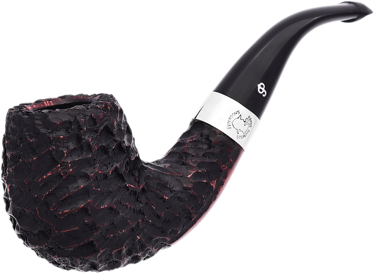 Peterson Sherlock Holmes Rusticated Professor P-Lip