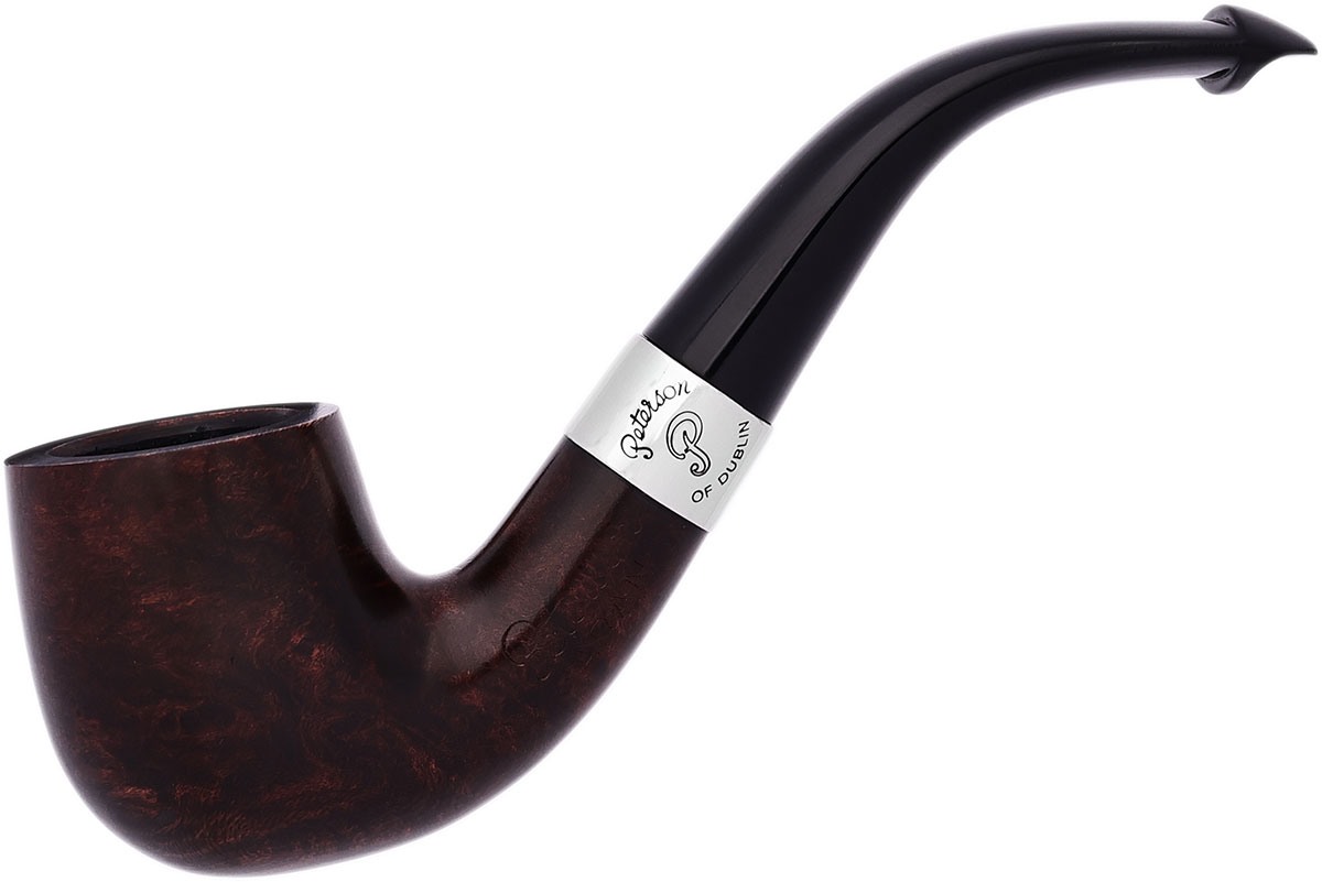 Peterson Aran Smooth Nickel Mounted (65) P-Lip