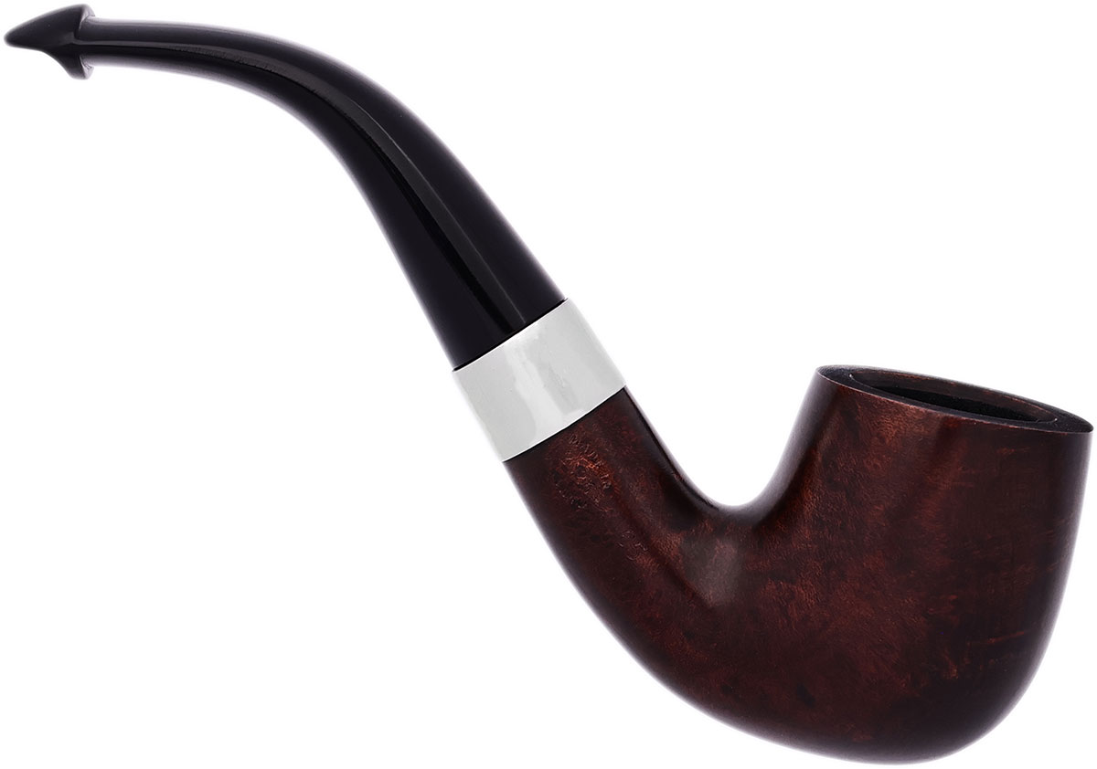 Peterson Aran Smooth Nickel Mounted (65) P-Lip