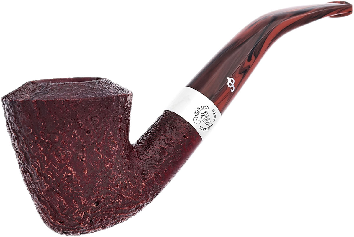 Peterson Irish Harp Sandblasted (B10) Fishtail