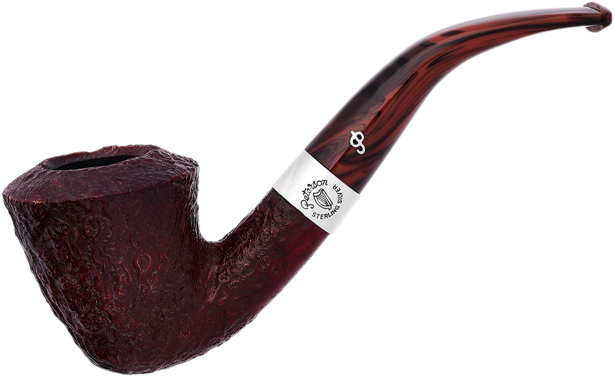 Peterson Irish Harp Sandblasted (B10) Fishtail
