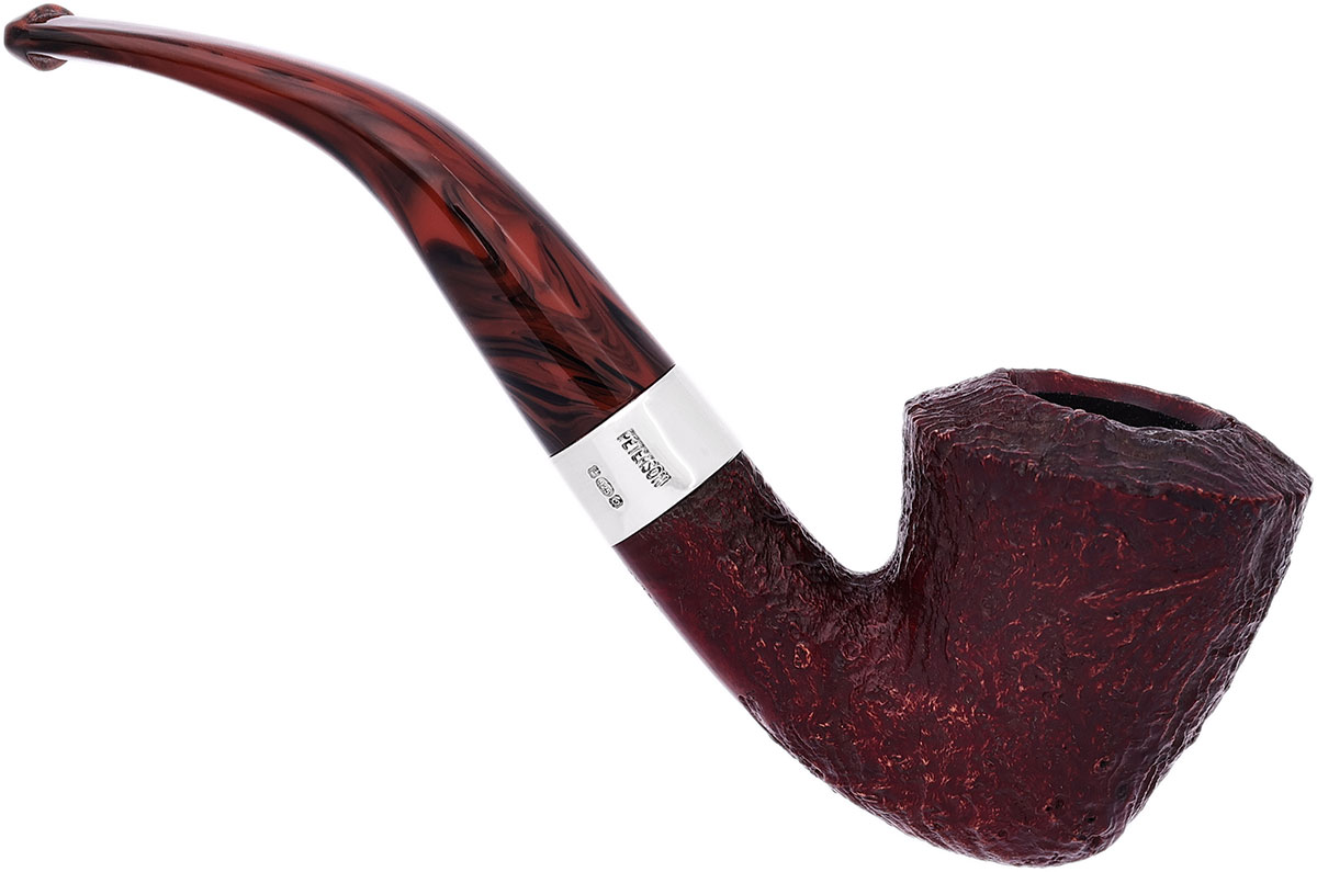 Peterson Irish Harp Sandblasted (B10) Fishtail