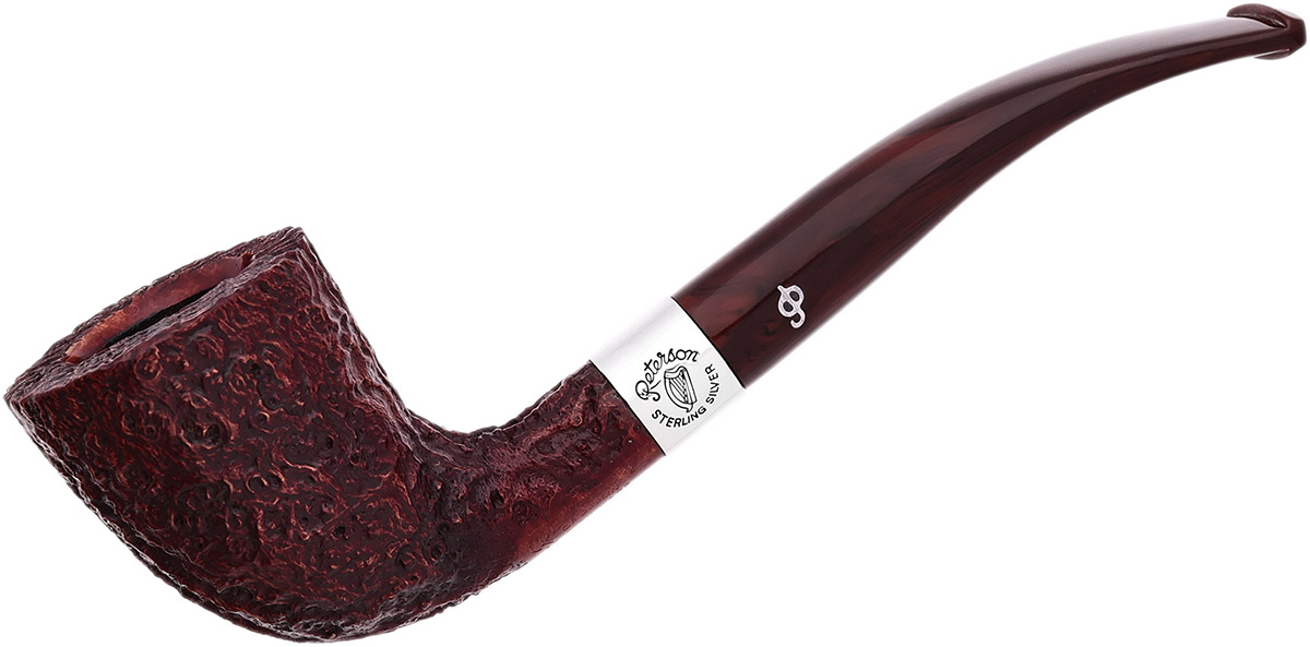 Peterson Irish Harp Sandblasted (129) Fishtail