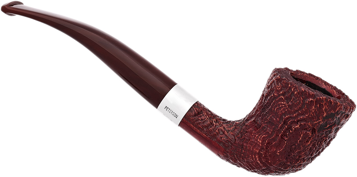 Peterson Irish Harp Sandblasted (129) Fishtail