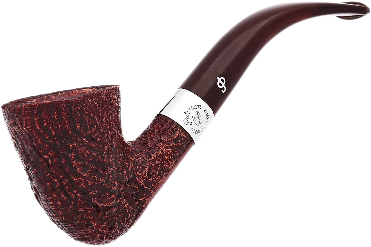 Peterson Irish Harp Sandblasted (127) Fishtail