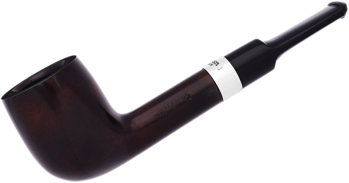 Peterson Junior Heritage Silver Mounted Lovat Fishtail