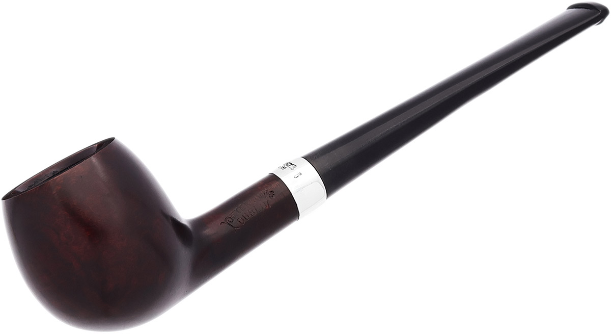 Peterson Junior Heritage Silver Mounted Straight Apple Fishtail