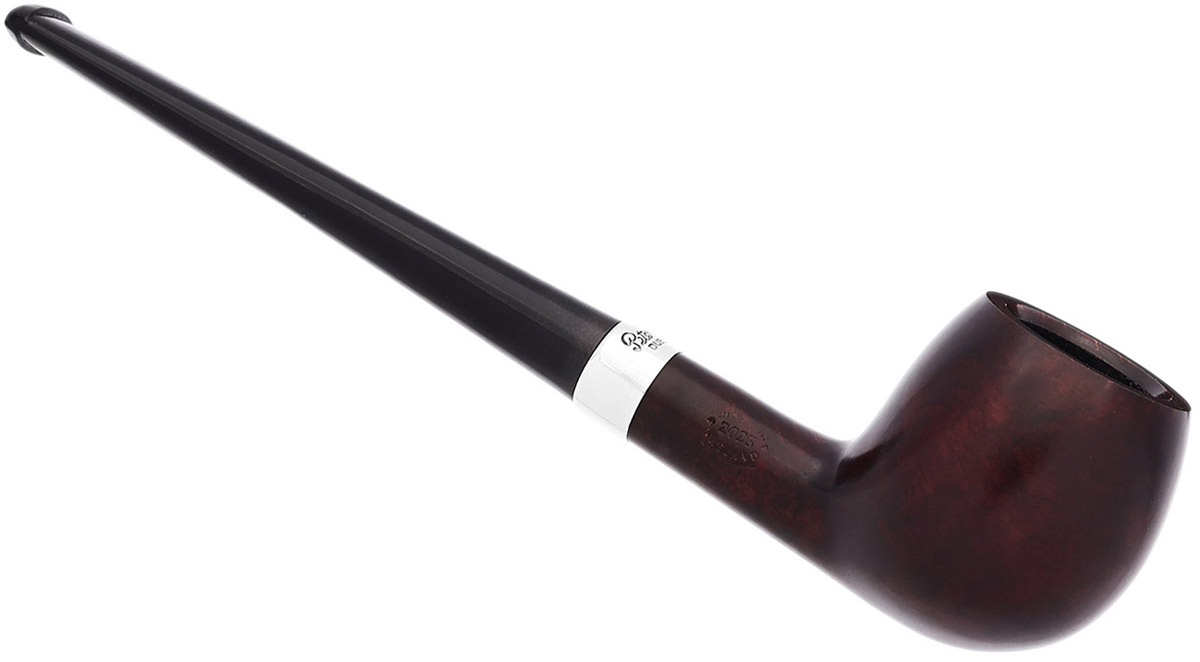 Peterson Junior Heritage Silver Mounted Straight Apple Fishtail