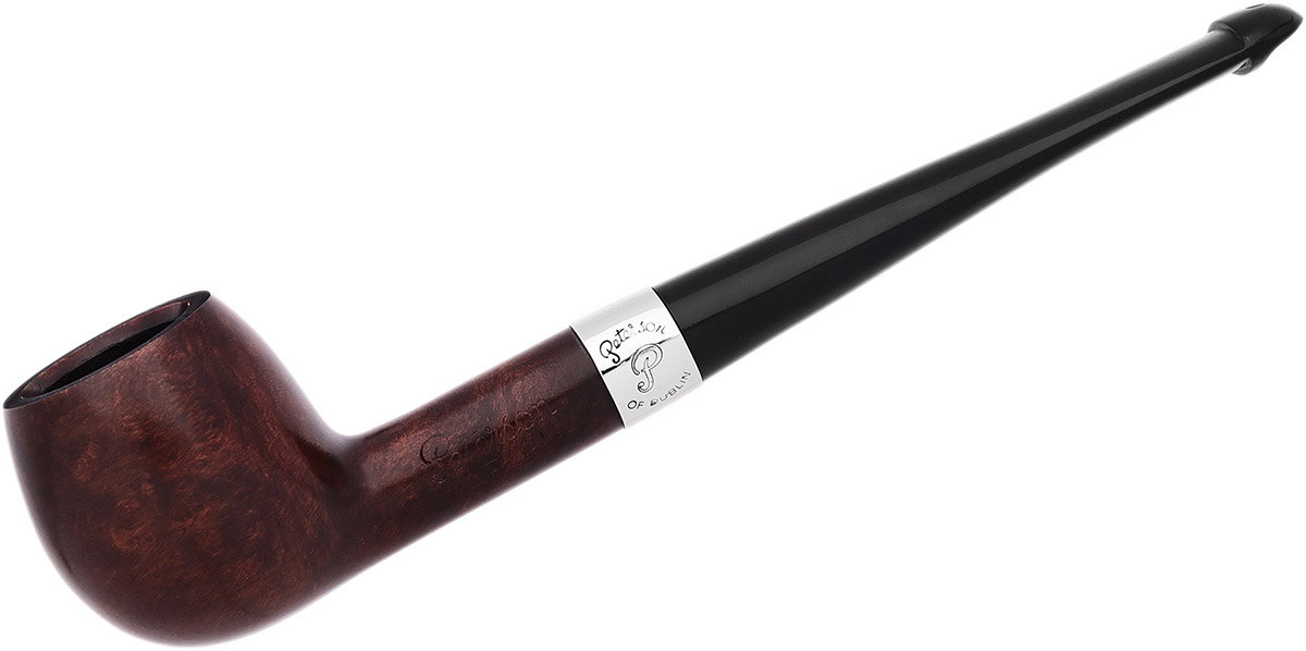 Peterson Aran Smooth Nickel Mounted (85) P-Lip