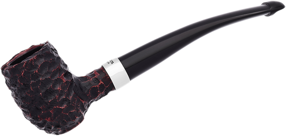 Peterson Speciality Rusticated Nickel Mounted Barrel P-Lip