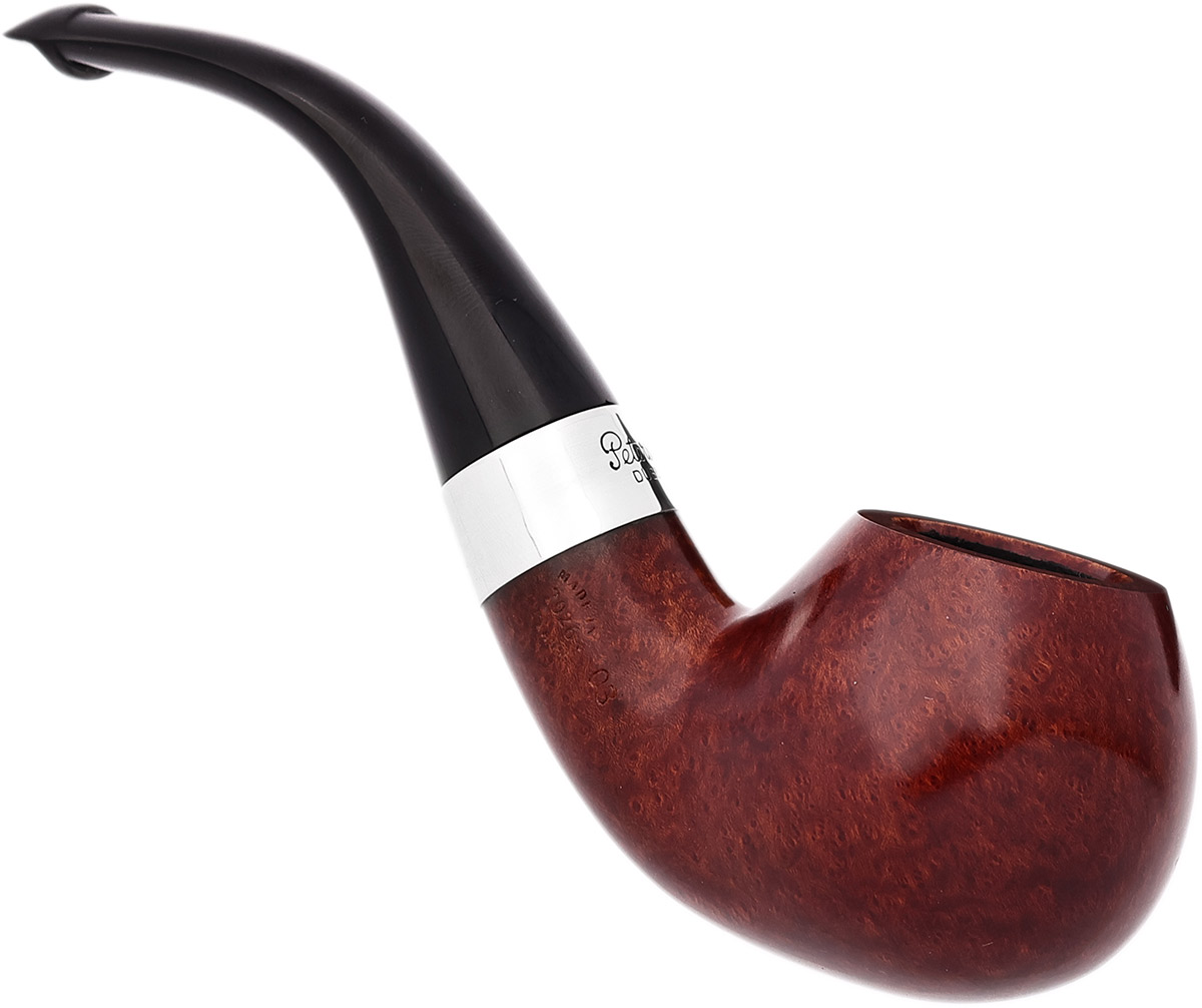 Peterson Kildare Silver Mounted (03) P-Lip