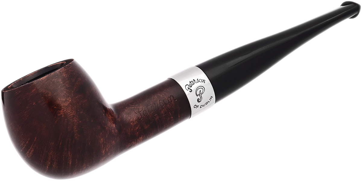Peterson Aran Smooth Nickel Mounted (87) Fishtail