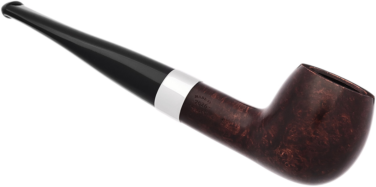 Peterson Aran Smooth Nickel Mounted (87) Fishtail