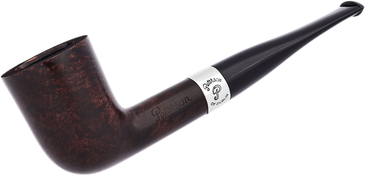 Peterson Aran Smooth Nickel Mounted (120) Fishtail